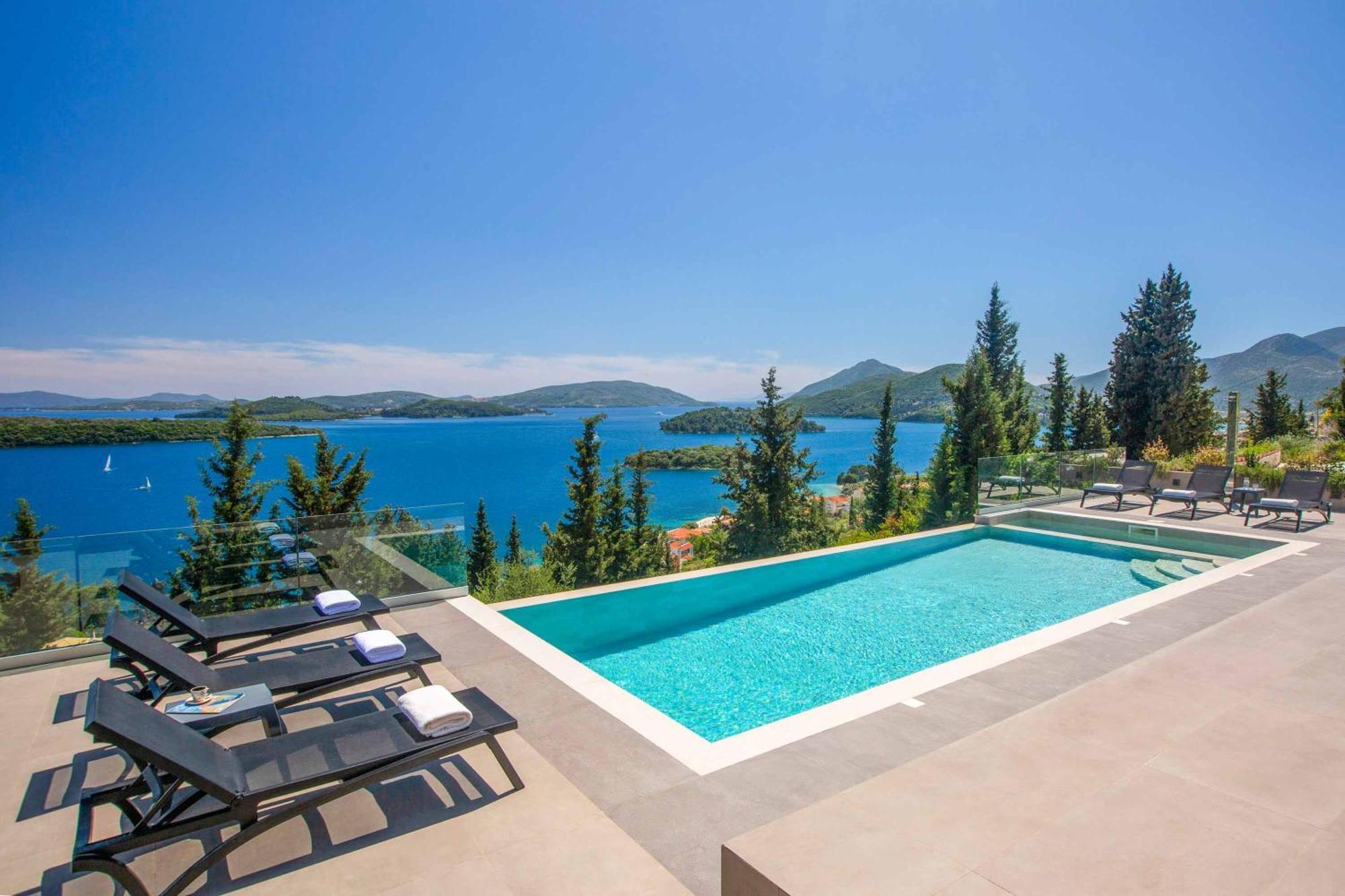 Villa Ino Lefkas Nydri  Zewnętrze zdjęcie