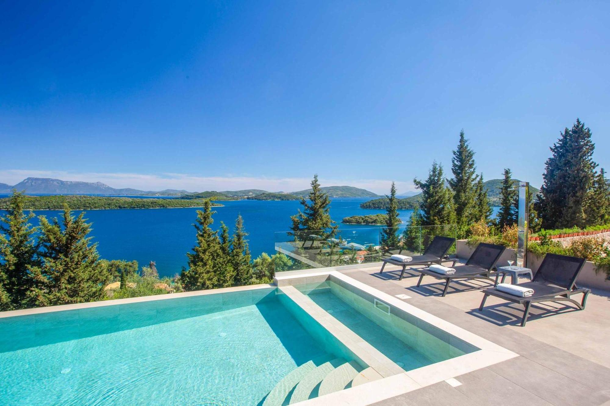 Villa Ino Lefkas Nydri  Zewnętrze zdjęcie
