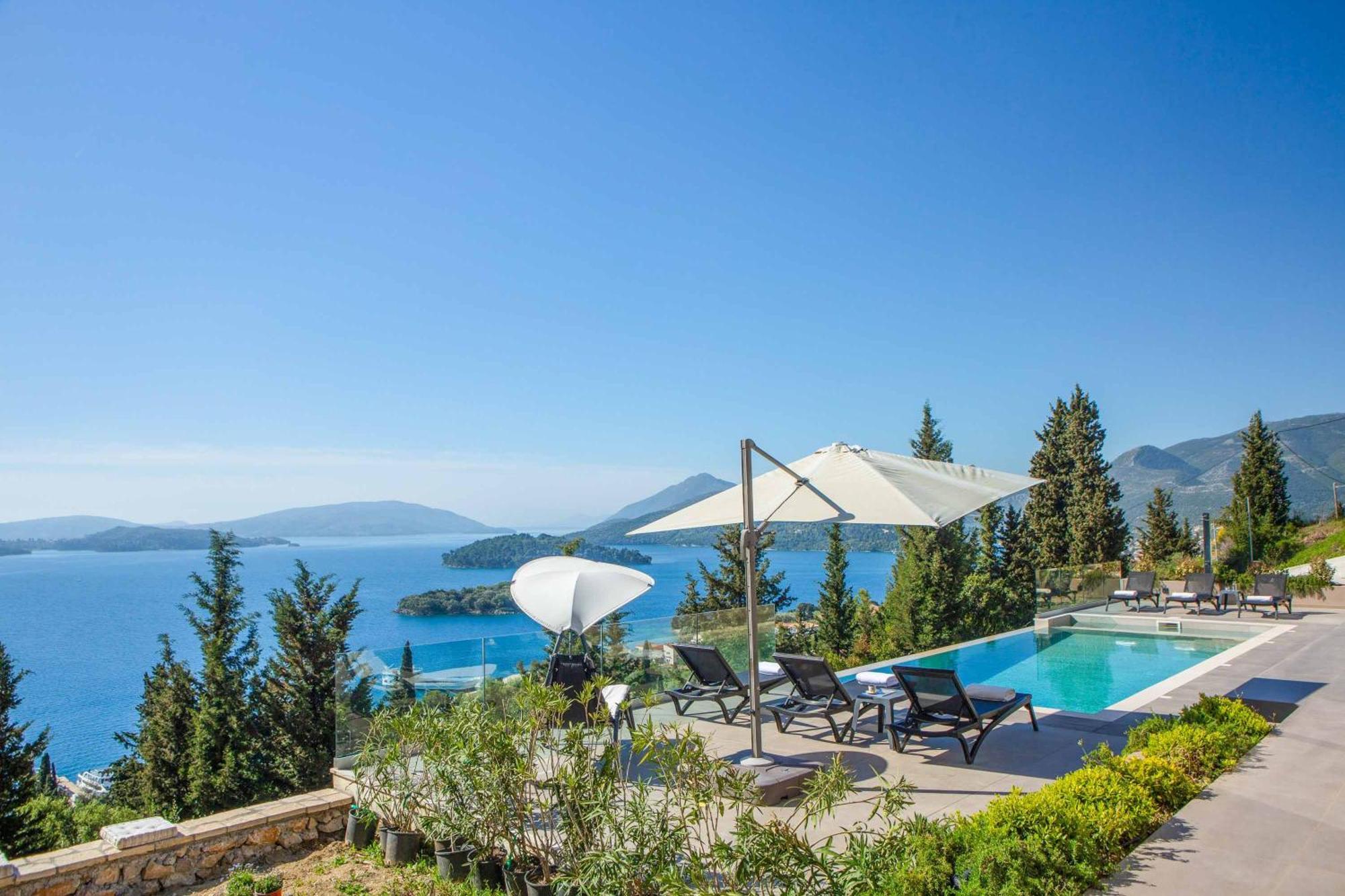 Villa Ino Lefkas Nydri  Zewnętrze zdjęcie