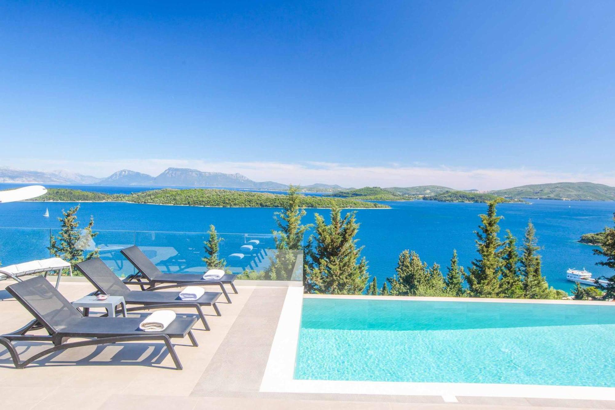 Villa Ino Lefkas Nydri  Zewnętrze zdjęcie