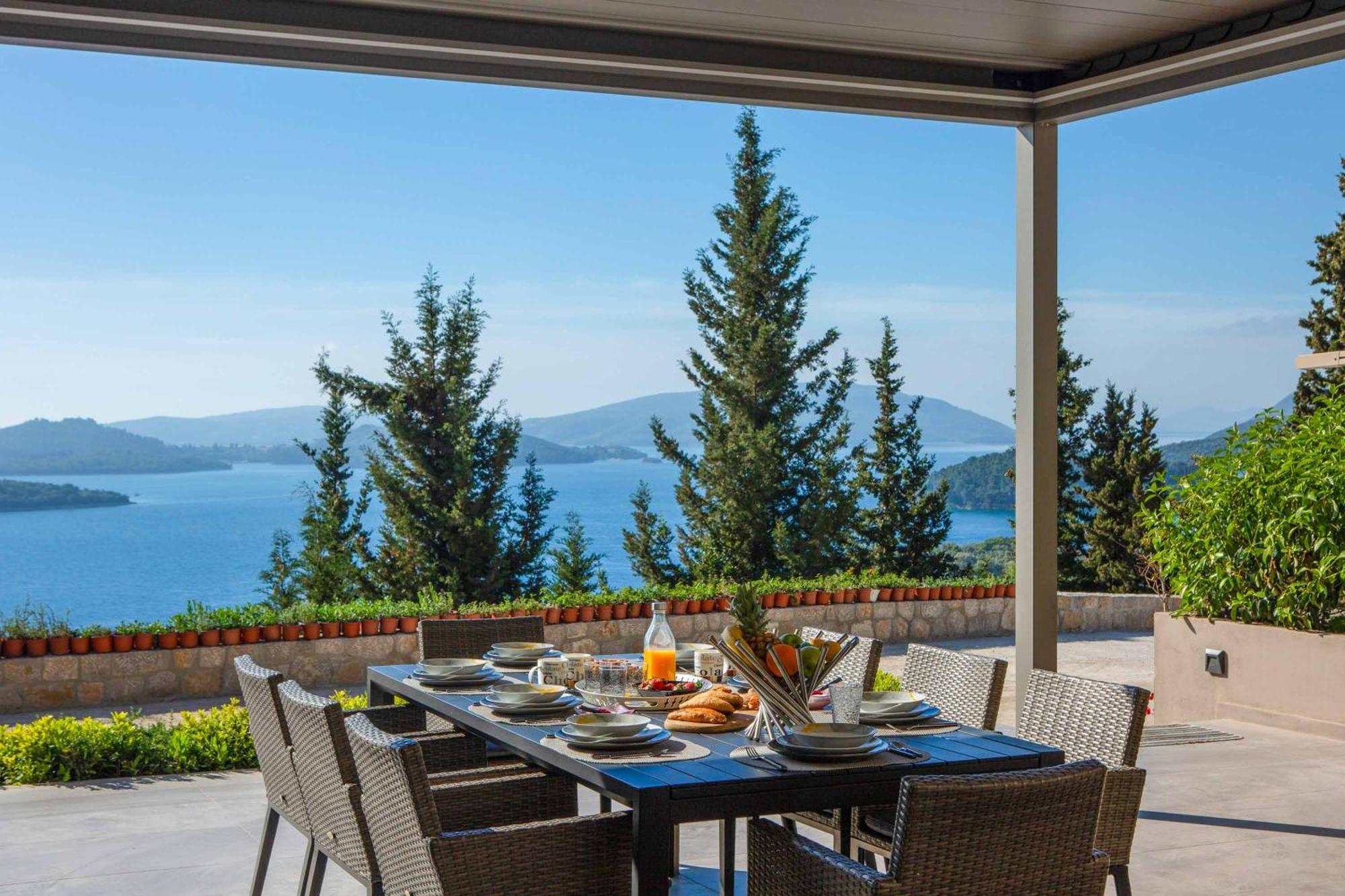 Villa Ino Lefkas Nydri  Zewnętrze zdjęcie
