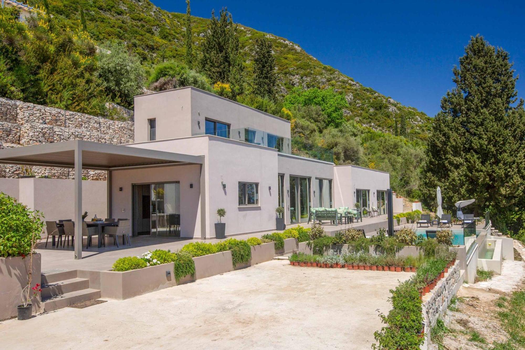 Villa Ino Lefkas Nydri  Zewnętrze zdjęcie