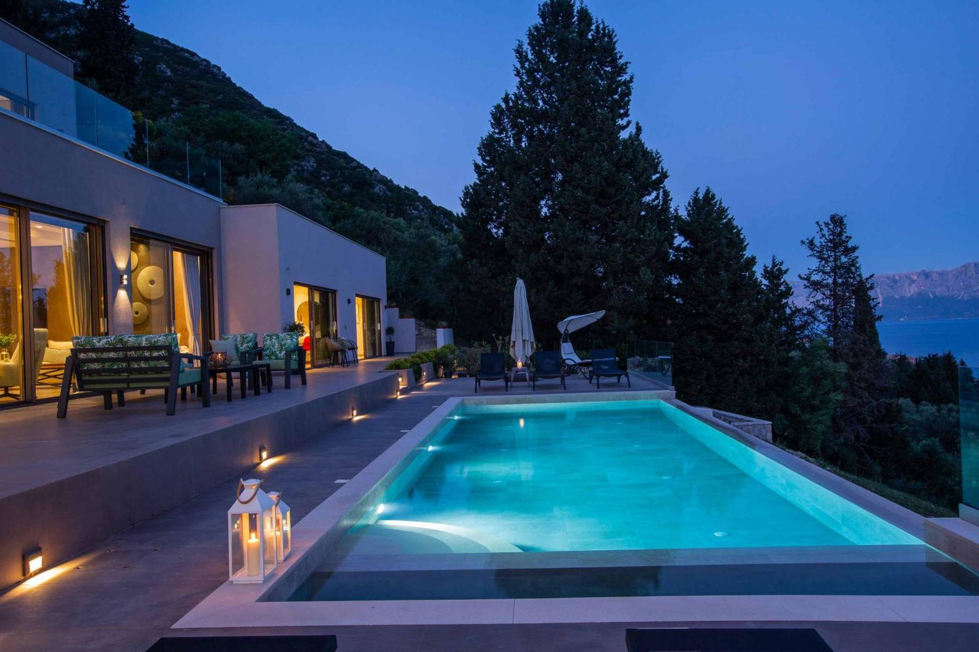 Villa Ino Lefkas Nydri  Zewnętrze zdjęcie