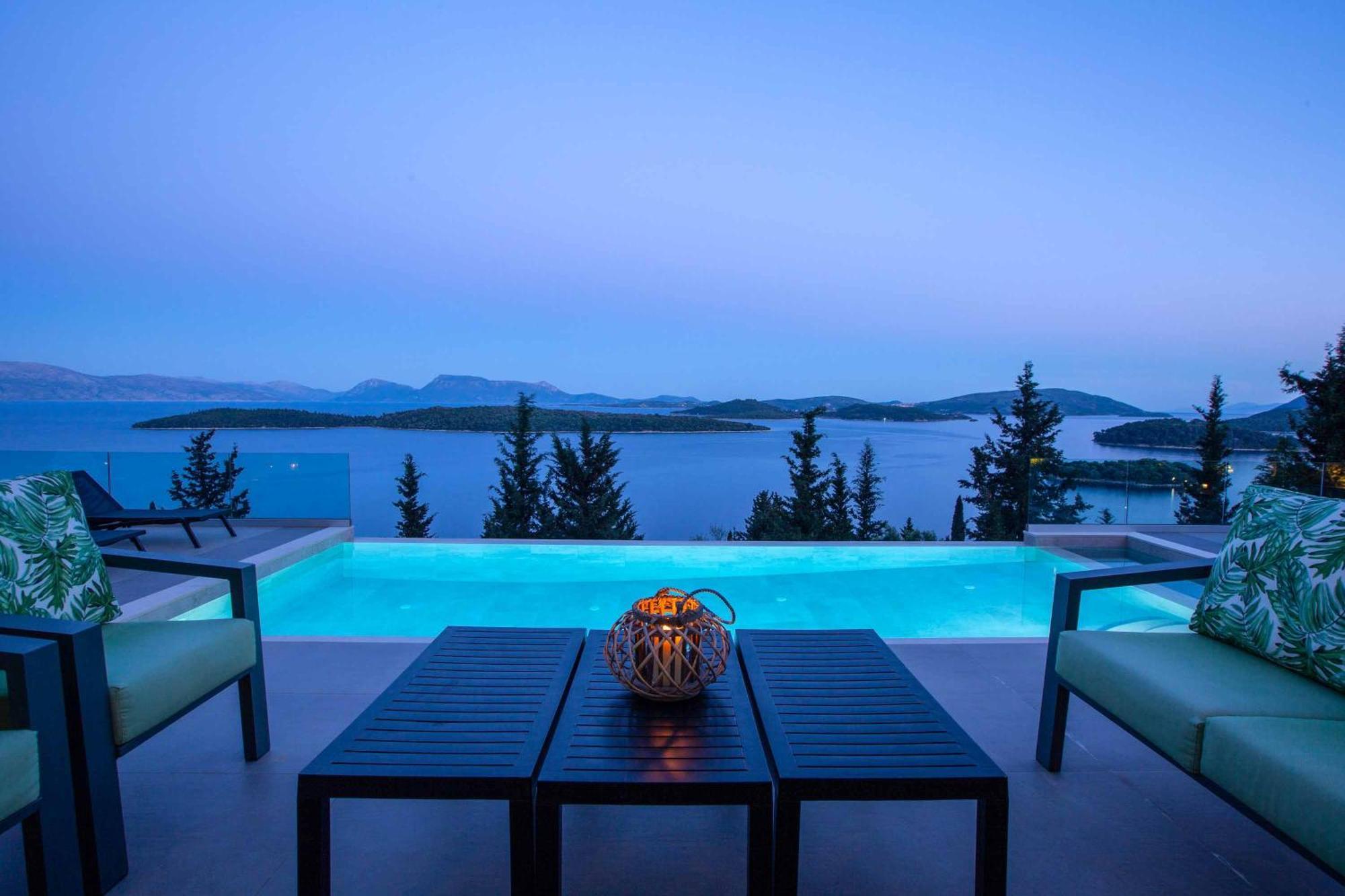 Villa Ino Lefkas Nydri  Zewnętrze zdjęcie