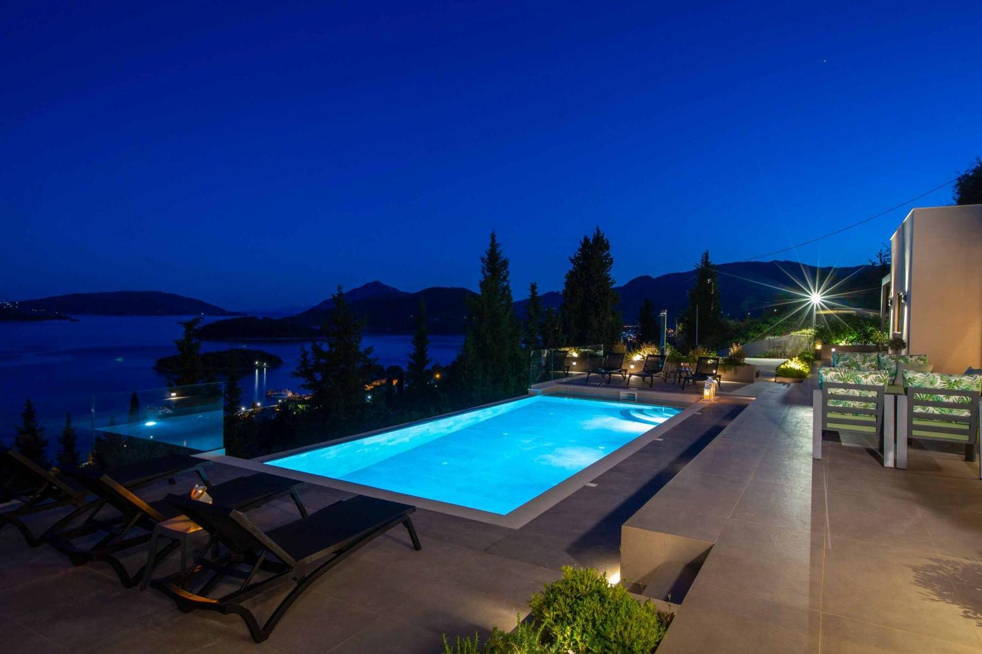 Villa Ino Lefkas Nydri  Zewnętrze zdjęcie