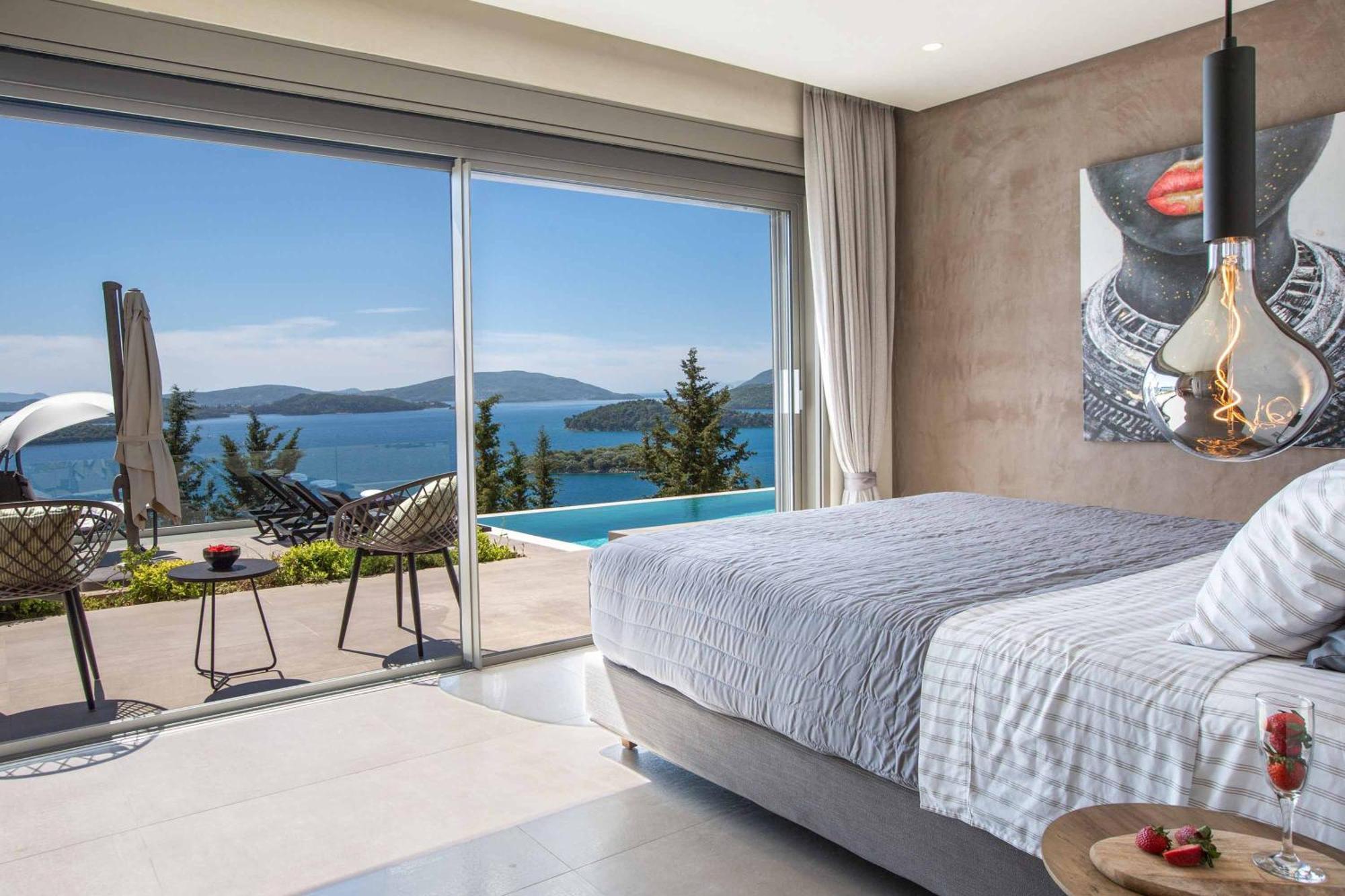 Villa Ino Lefkas Nydri  Zewnętrze zdjęcie