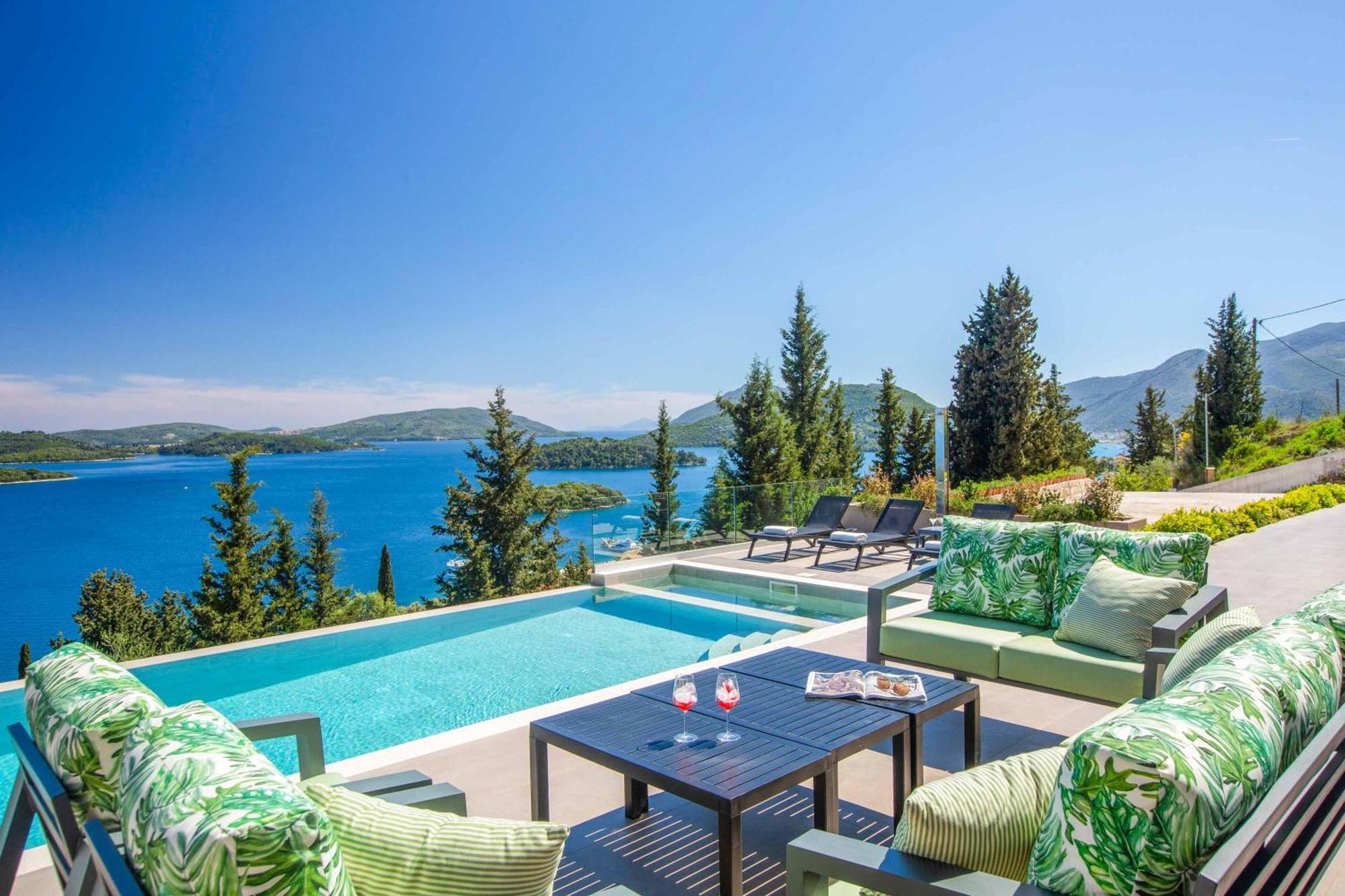 Villa Ino Lefkas Nydri  Zewnętrze zdjęcie