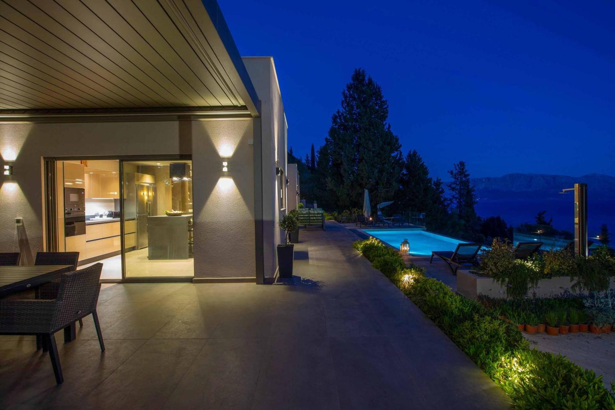 Villa Ino Lefkas Nydri  Zewnętrze zdjęcie