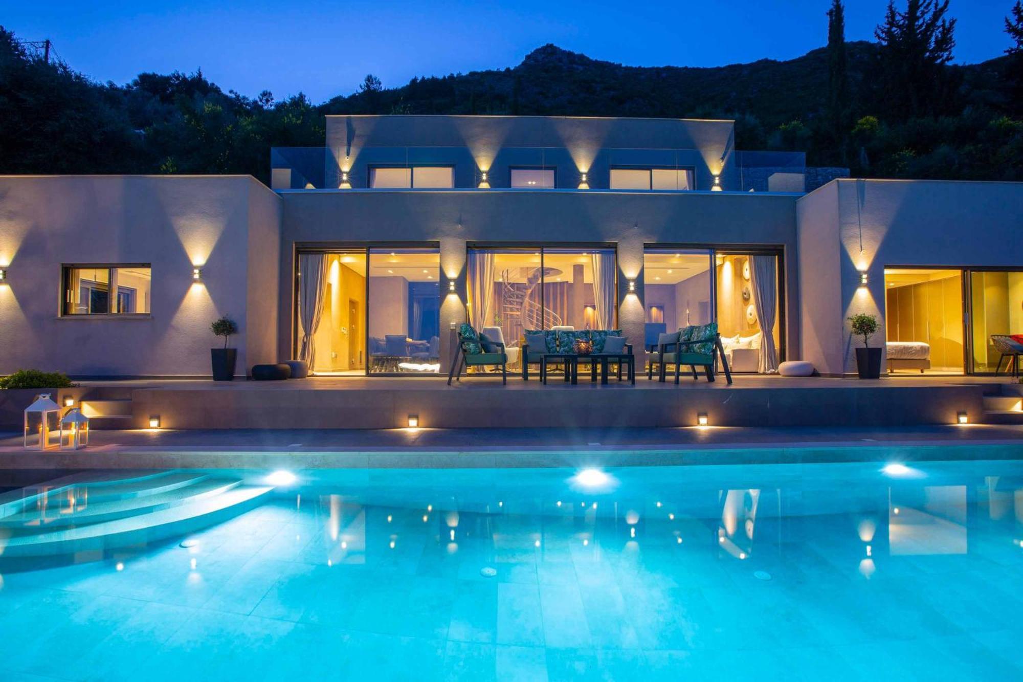 Villa Ino Lefkas Nydri  Zewnętrze zdjęcie