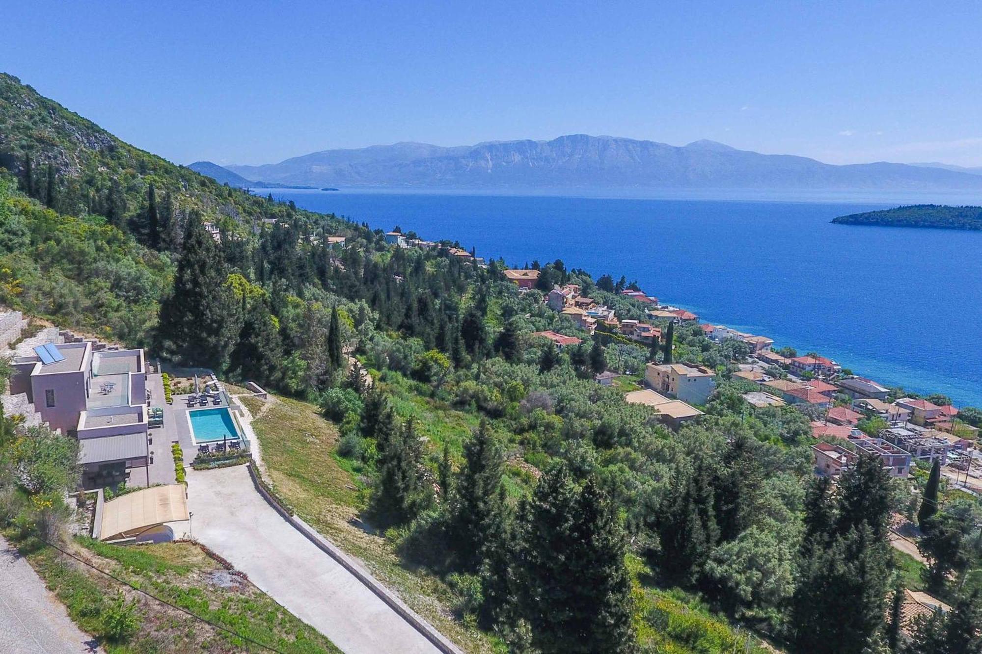 Villa Ino Lefkas Nydri  Zewnętrze zdjęcie