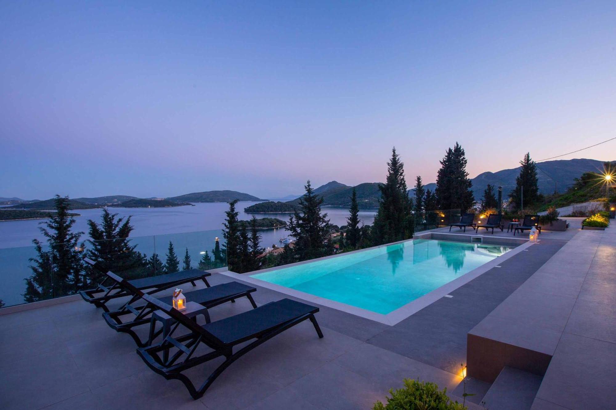 Villa Ino Lefkas Nydri  Zewnętrze zdjęcie