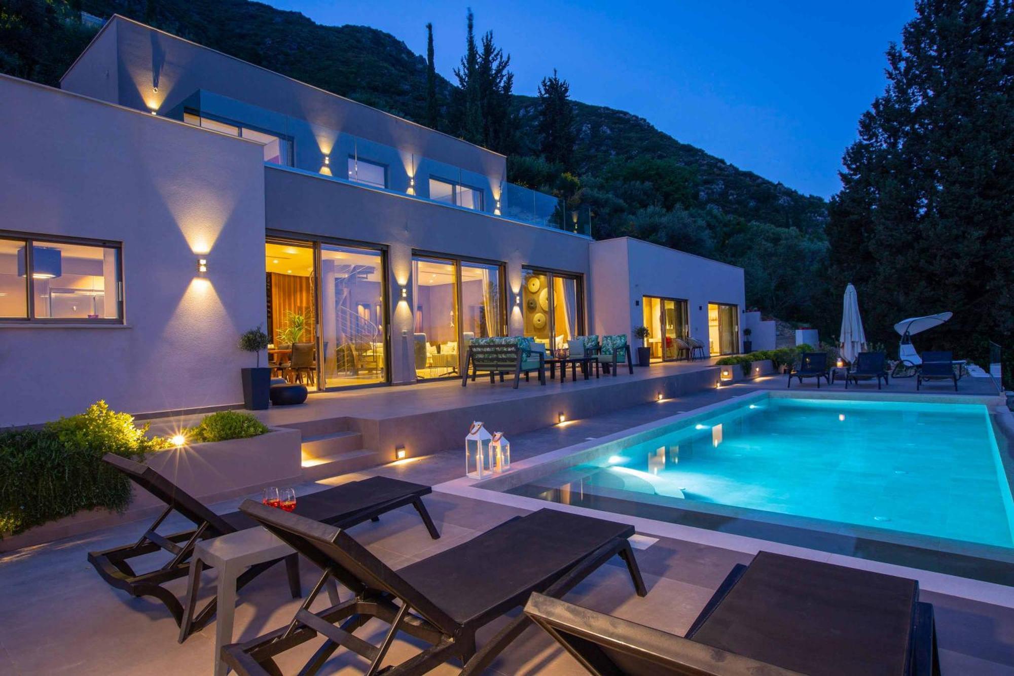 Villa Ino Lefkas Nydri  Zewnętrze zdjęcie