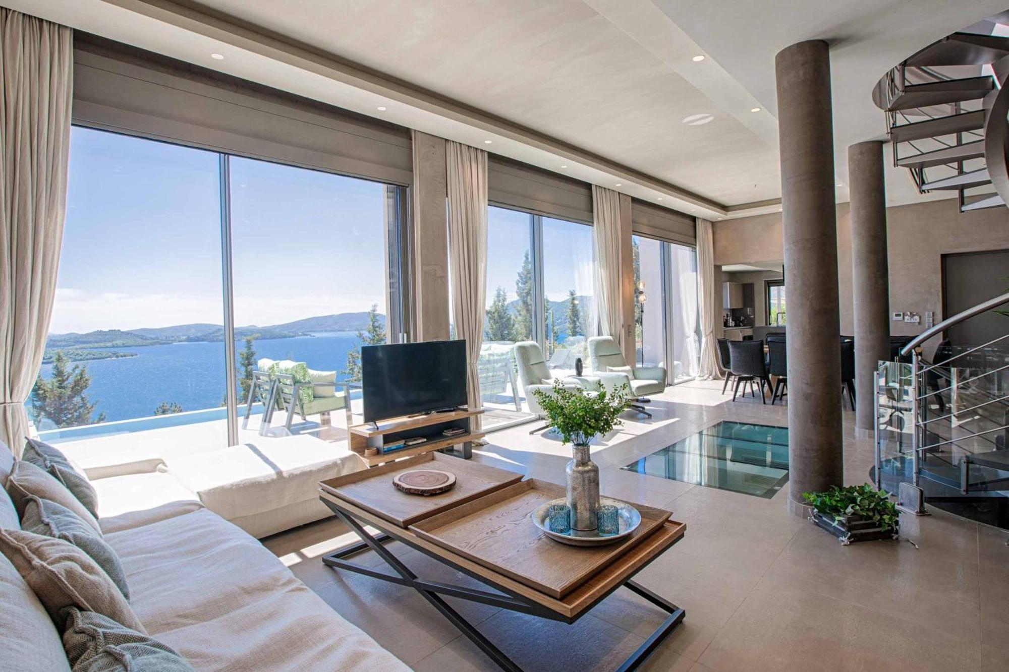 Villa Ino Lefkas Nydri  Zewnętrze zdjęcie