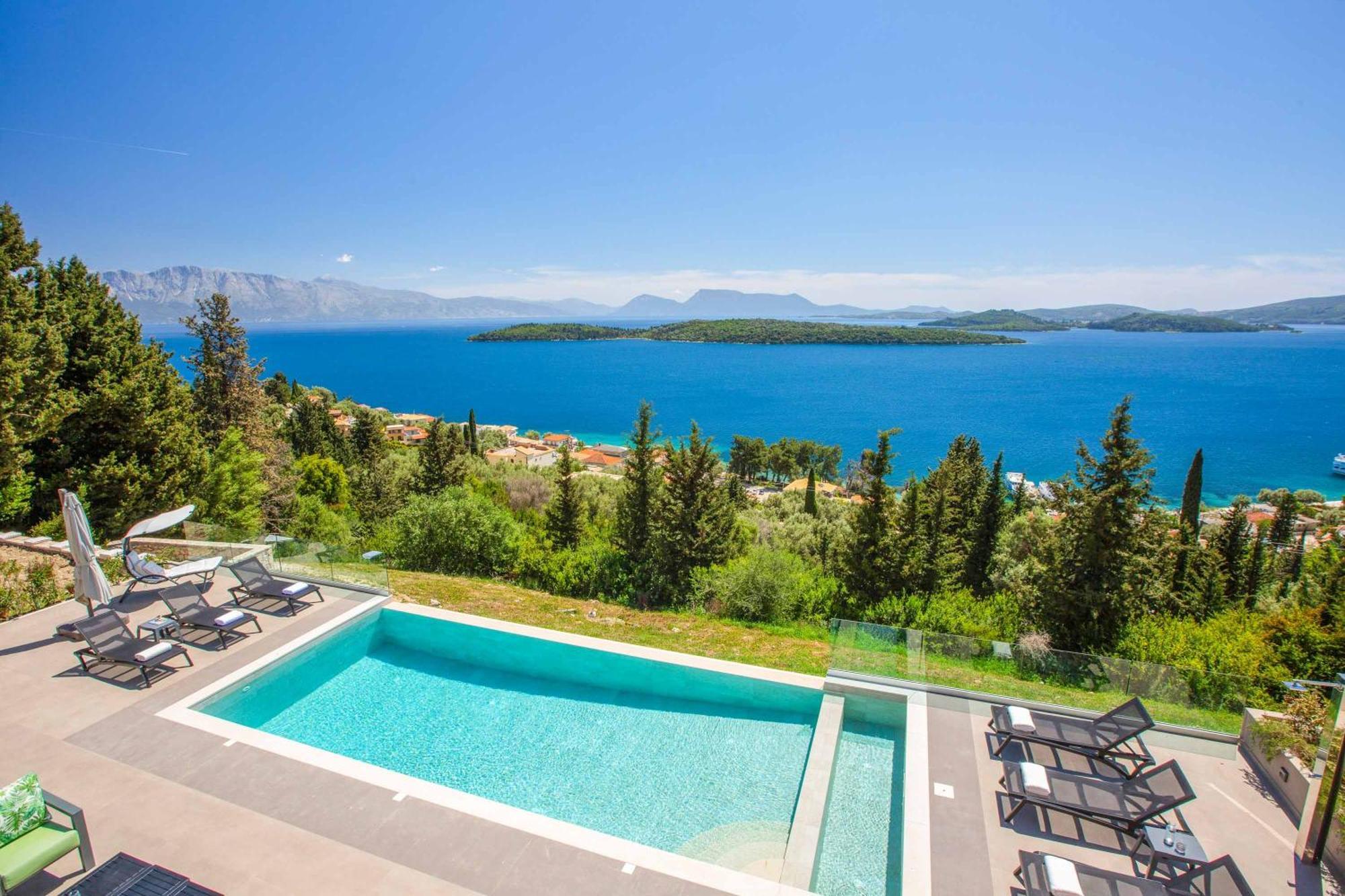 Villa Ino Lefkas Nydri  Zewnętrze zdjęcie