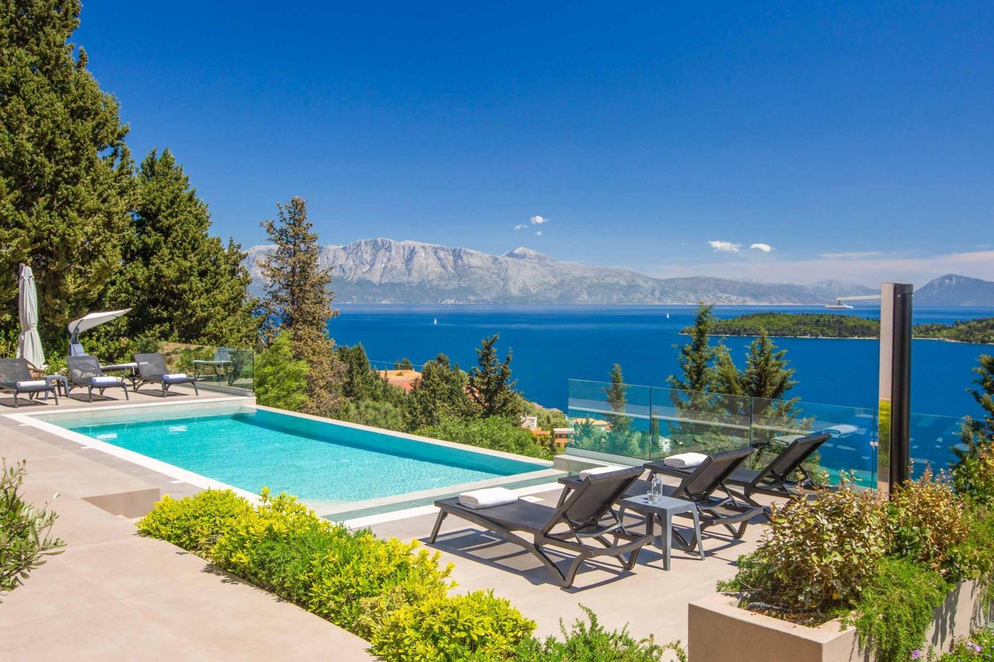 Villa Ino Lefkas Nydri  Zewnętrze zdjęcie