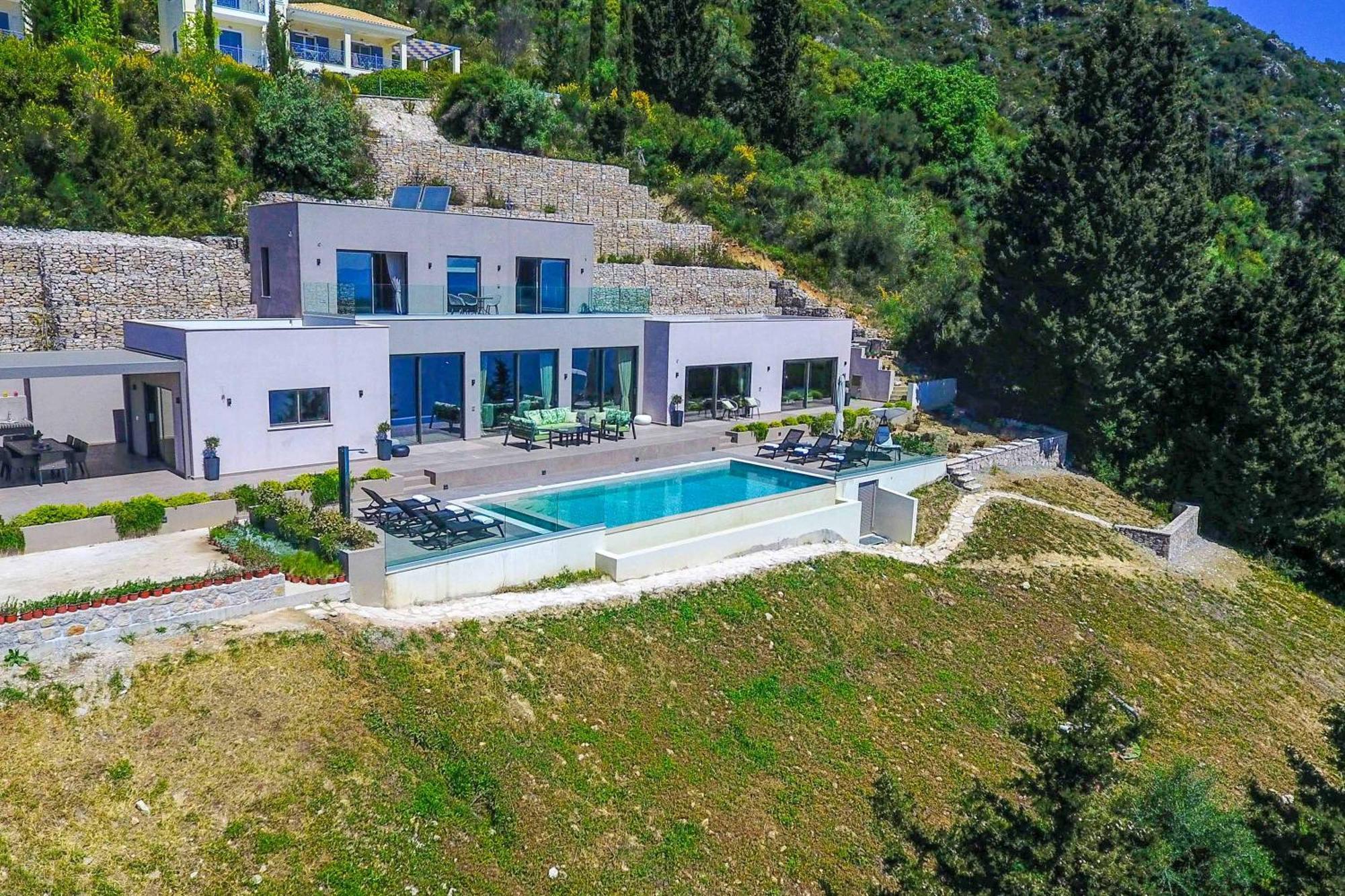 Villa Ino Lefkas Nydri  Zewnętrze zdjęcie